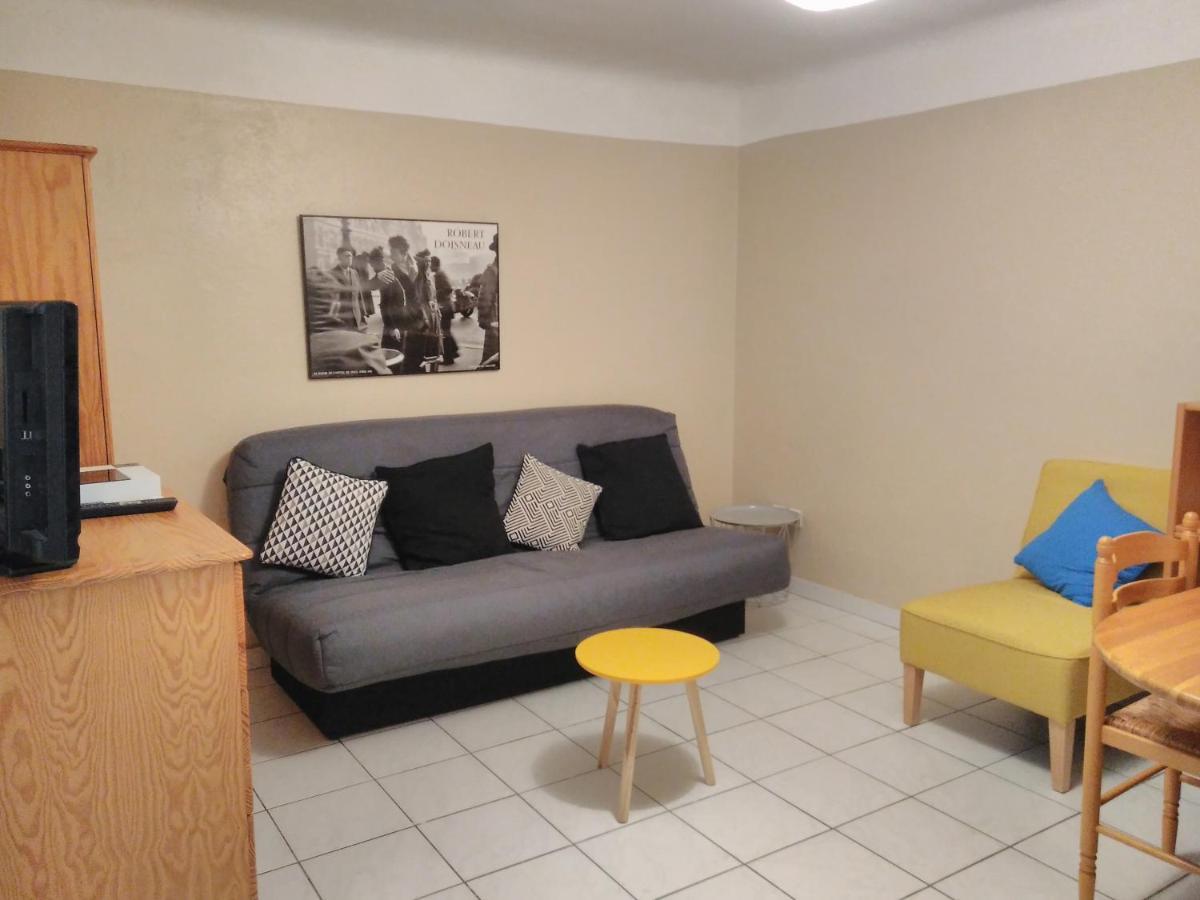 Beaucaire Studio Apartamento Exterior foto
